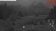 Archiv Foto Webcam Zugspitzdorf Grainau: Längenfelder Hof 03:00