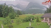 Archiv Foto Webcam Zugspitzdorf Grainau: Längenfelder Hof 06:00