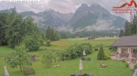 Archiv Foto Webcam Zugspitzdorf Grainau: Längenfelder Hof 07:00