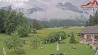 Archiv Foto Webcam Zugspitzdorf Grainau: Längenfelder Hof 09:00