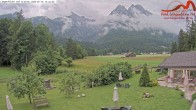Archiv Foto Webcam Zugspitzdorf Grainau: Längenfelder Hof 11:00
