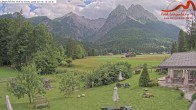 Archiv Foto Webcam Zugspitzdorf Grainau: Längenfelder Hof 15:00