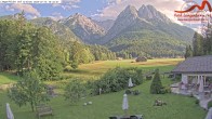 Archiv Foto Webcam Zugspitzdorf Grainau: Längenfelder Hof 17:00