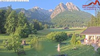 Archiv Foto Webcam Zugspitzdorf Grainau: Längenfelder Hof 05:00