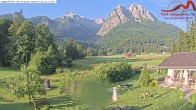 Archiv Foto Webcam Zugspitzdorf Grainau: Längenfelder Hof 06:00