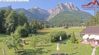 Archiv Foto Webcam Zugspitzdorf Grainau: Längenfelder Hof 07:00