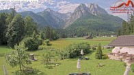 Archiv Foto Webcam Zugspitzdorf Grainau: Längenfelder Hof 09:00