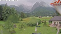 Archiv Foto Webcam Zugspitzdorf Grainau: Längenfelder Hof 09:00