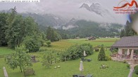 Archiv Foto Webcam Zugspitzdorf Grainau: Längenfelder Hof 11:00
