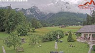 Archiv Foto Webcam Zugspitzdorf Grainau: Längenfelder Hof 13:00