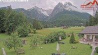 Archiv Foto Webcam Zugspitzdorf Grainau: Längenfelder Hof 15:00