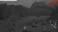 Archiv Foto Webcam Zugspitzdorf Grainau: Längenfelder Hof 03:00