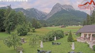 Archiv Foto Webcam Zugspitzdorf Grainau: Längenfelder Hof 05:00