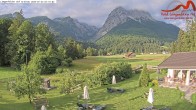 Archiv Foto Webcam Zugspitzdorf Grainau: Längenfelder Hof 06:00