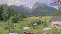 Archiv Foto Webcam Zugspitzdorf Grainau: Längenfelder Hof 07:00