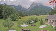 Archiv Foto Webcam Zugspitzdorf Grainau: Längenfelder Hof 09:00