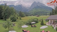 Archiv Foto Webcam Zugspitzdorf Grainau: Längenfelder Hof 11:00