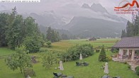 Archiv Foto Webcam Zugspitzdorf Grainau: Längenfelder Hof 05:00