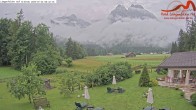 Archiv Foto Webcam Zugspitzdorf Grainau: Längenfelder Hof 07:00