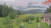 Archiv Foto Webcam Zugspitzdorf Grainau: Längenfelder Hof 06:00
