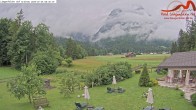 Archiv Foto Webcam Zugspitzdorf Grainau: Längenfelder Hof 07:00