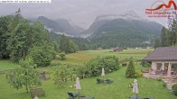 Archived image Grainau - Webcam Hotel Längenfelder Hof 05:00