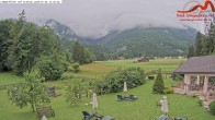 Archived image Grainau - Webcam Hotel Längenfelder Hof 11:00