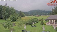 Archived image Grainau - Webcam Hotel Längenfelder Hof 13:00