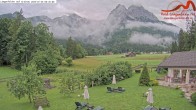 Archiv Foto Webcam Zugspitzdorf Grainau: Längenfelder Hof 07:00