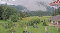 Archiv Foto Webcam Zugspitzdorf Grainau: Längenfelder Hof 09:00
