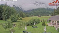Archiv Foto Webcam Zugspitzdorf Grainau: Längenfelder Hof 11:00