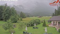 Archiv Foto Webcam Zugspitzdorf Grainau: Längenfelder Hof 13:00
