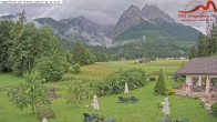 Archiv Foto Webcam Zugspitzdorf Grainau: Längenfelder Hof 17:00