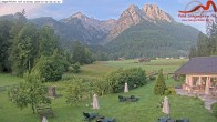 Archiv Foto Webcam Zugspitzdorf Grainau: Längenfelder Hof 05:00