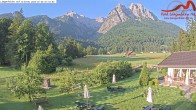 Archiv Foto Webcam Zugspitzdorf Grainau: Längenfelder Hof 06:00