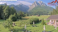 Archiv Foto Webcam Zugspitzdorf Grainau: Längenfelder Hof 07:00