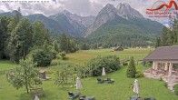 Archiv Foto Webcam Zugspitzdorf Grainau: Längenfelder Hof 09:00