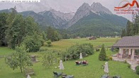 Archiv Foto Webcam Zugspitzdorf Grainau: Längenfelder Hof 11:00