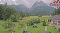Archiv Foto Webcam Zugspitzdorf Grainau: Längenfelder Hof 15:00