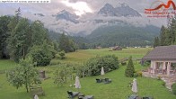 Archiv Foto Webcam Zugspitzdorf Grainau: Längenfelder Hof 17:00