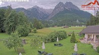 Archiv Foto Webcam Zugspitzdorf Grainau: Längenfelder Hof 19:00