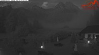 Archived image Grainau - Webcam Hotel Längenfelder Hof 03:00