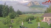 Archived image Grainau - Webcam Hotel Längenfelder Hof 05:00