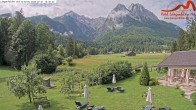 Archiv Foto Webcam Zugspitzdorf Grainau: Längenfelder Hof 09:00