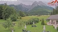 Archiv Foto Webcam Zugspitzdorf Grainau: Längenfelder Hof 11:00