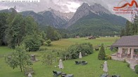 Archiv Foto Webcam Zugspitzdorf Grainau: Längenfelder Hof 15:00
