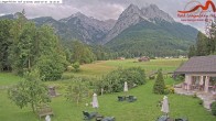Archiv Foto Webcam Zugspitzdorf Grainau: Längenfelder Hof 17:00