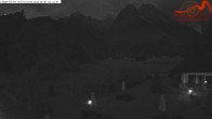 Archiv Foto Webcam Zugspitzdorf Grainau: Längenfelder Hof 03:00