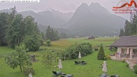 Archiv Foto Webcam Zugspitzdorf Grainau: Längenfelder Hof 06:00