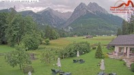 Archiv Foto Webcam Zugspitzdorf Grainau: Längenfelder Hof 09:00